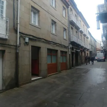 公寓 Atico Muy Luminoso En Zona Monumental 庞特维德拉